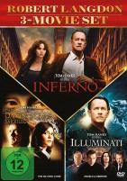 The Da Vinci Code - Sakrileg & Illuminati & Inferno - Robert Langdon Movieset (DVD) 