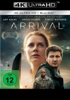 Arrival - 4K Ultra HD Blu-ray + Blu-ray (Ultra HD Blu-ray) 