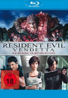 Resident Evil - Vendetta (Blu-ray) 