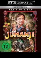 Jumanji - 4K Ultra HD Blu-ray (4K Ultra HD) 