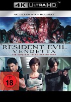 Resident Evil - Vendetta - 4K Ultra HD Blu-ray + Blu-ray (4K Ultra HD) 