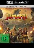 Jumanji - Willkommen im Dschungel - 4K Ultra HD Blu-ray + Blu-ray (4K Ultra HD) 