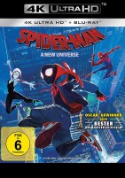 Spider-Man: A New Universe - 4K Ultra HD Blu-ray + Blu-ray (4K Ultra HD) 