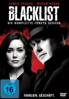 The Blacklist - Staffel 05 (DVD) 