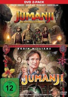 Jumanji & Jumanji - Willkommen im Dschungel (DVD) 