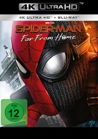 Spider-Man: Far From Home - 4K Ultra HD Blu-ray + Blu-ray (4K Ultra HD) 
