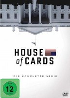 House of Cards - Die komplette Serie (DVD) 