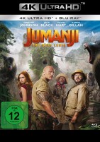 Jumanji - The Next Level - 4K Ultra HD Blu-ray + Blu-ray (4K Ultra HD) 
