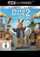 Peter Hase 2 - Ein Hase macht sich vom Acker - 4K Ultra HD Blu-ray + Blu-ray (4K Ultra HD) 