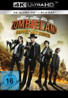 Zombieland 2 - Doppelt hält besser - 4K Ultra HD Blu-ray + Blu-ray (4K Ultra HD) 