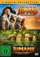 Jumanji - Willkommen im Dschungel & Jumanji - The Next Level - 2-Movie Collection (DVD) 