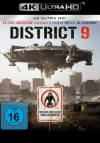 District 9 - 4K Ultra HD Blu-ray (4K Ultra HD) 