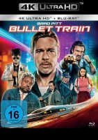 Bullet Train - 4K Ultra HD Blu-ray + Blu-ray (4K Ultra HD) 