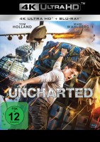 Uncharted - 4K Ultra HD Blu-ray + Blu-ray (4K Ultra HD) 