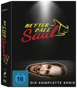Better Call Saul - Die komplette Serie / Staffel 1-6 (Blu-ray) 