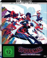 Spider-Man: Across the Spider-Verse - 4K Ultra HD Blu-ray + Blu-ray / Limited Steelbook (4K Ultra HD) 