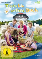 Tiere bis unters Dach - Staffel 01 (DVD) 