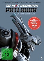 The Next Generation: Patlabor - Die komplette Serie (DVD) 