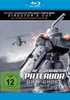 The Next Generation: Patlabor - Gray Ghost - Director's Cut (Blu-ray) 