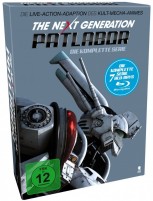 The Next Generation: Patlabor - Die komplette Serie (Blu-ray) 
