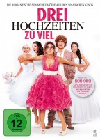 Drei Hochzeiten zu viel (DVD) 