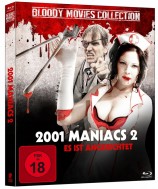 2001 Maniacs 2 - Es ist angerichtet - Bloody Movies Collection (Blu-ray) 