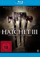 Hatchet III - Aller guten Massaker sind 3 (Blu-ray) 