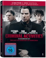 Criminal Activities - Limited Mediabook / Blu-ray + DVD (Blu-ray) 