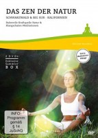 Das Zen der Natur: Schwarzwald & Big Sur - Kalifornien - Ruhevolle Kraftquelle Natur & Klangschalen-Meditationen (DVD) 