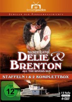 Delie und Brenton - Staffel 1 & 2 / Komplettbox (DVD) 