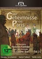 Die Geheimnisse von Paris - Teil 1-5 (DVD) 