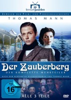 Der Zauberberg - Der komplette Dreiteiler / Langfassung (DVD) 