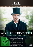August Strindberg - Ein Leben zwischen Genie und Wahn - Teil 1-6 (DVD) 