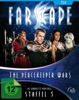 Farscape - The Peacekeeper Wars - Staffel 5 (Blu-ray) 