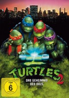 Turtles 2 - Das Geheimnis des Ooze - 2. Auflage (DVD) 