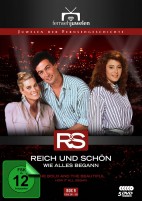 Reich und schön - Box 9: Wie alles begann / Folge 201-225 (DVD) 