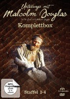 Unterwegs mit Malcolm Douglas - Staffel 1-4 / Komplettbox (DVD) 