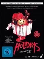 Holidays - Surviving them is hell - Limited Mediabook (Blu-ray) 