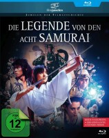 Die Legende von den acht Samurai - DDR-Kinofassung + Extended Version (Blu-ray) 