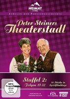 Peter Steiners Theaterstadl - Staffel 2 / Folgen 17-32 (DVD) 