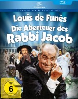 Die Abenteuer des Rabbi Jacob (Blu-ray) 