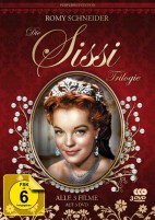 Die Sissi Trilogie - Purpurrot-Edition (DVD) 