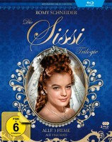 Die Sissi Trilogie - Königinnenblau-Edition (Blu-ray) 