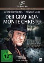 Der Graf von Monte Christo - Der komplette Vierteiler (DVD) 