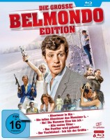 Die grosse Belmondo-Edition (Blu-ray) 