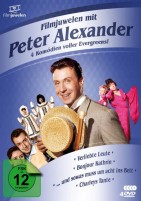 Filmjuwelen mit Peter Alexander: 4 Komödien voller Evergreens! (DVD) 