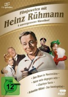 Filmjuwelen mit Heinz Rühmann: 4 unvergessene Klassiker! (DVD) 