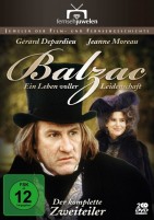 Balzac - Ein Leben voller Leidenschaft - Der komplette Zweiteiler (DVD) 