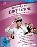 Filmjuwelen mit Cary Grant - Die große Komödien-Box (Blu-ray) 
