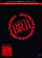 Battle Royale 2 - 3-Disc Limited Collector's Edition inkl. Requiem Cut, Revenge Cut und Bonus-BD (Blu-ray) 